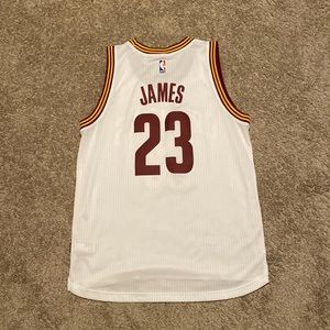 Adidas Lebron James Swingman Jersey.